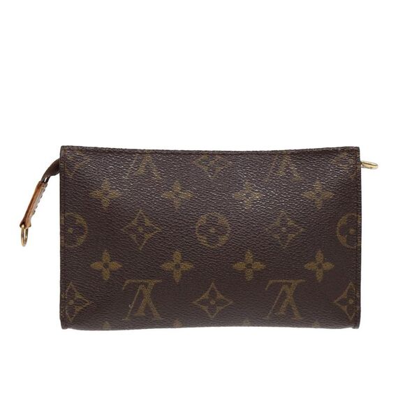 Pre Loved louis vuitton Women Brown Clutches - Picture 3 of 8